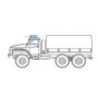 РЭБ Капюшон К-6 для грузового автомобиля
